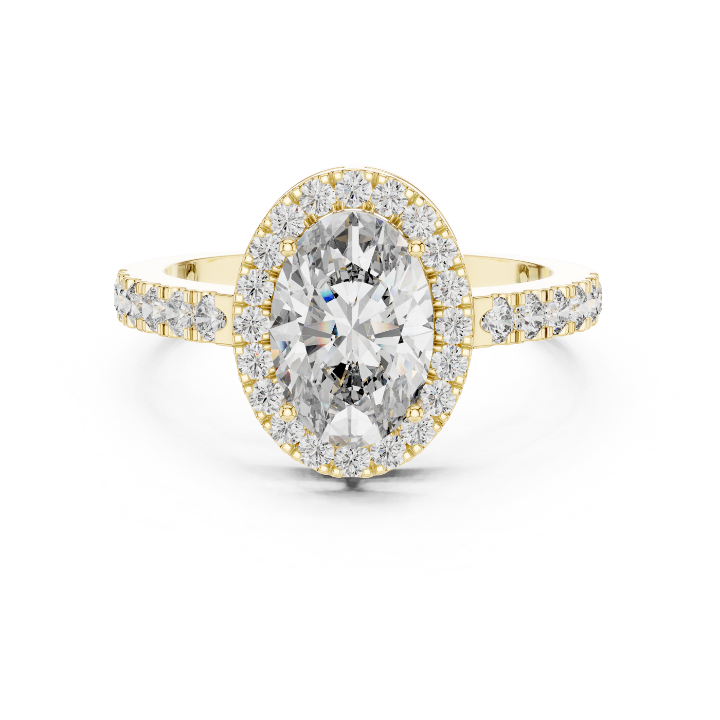 yellow gold ring