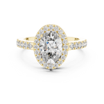 yellow gold ring
