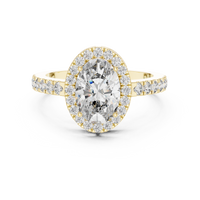 yellow gold ring