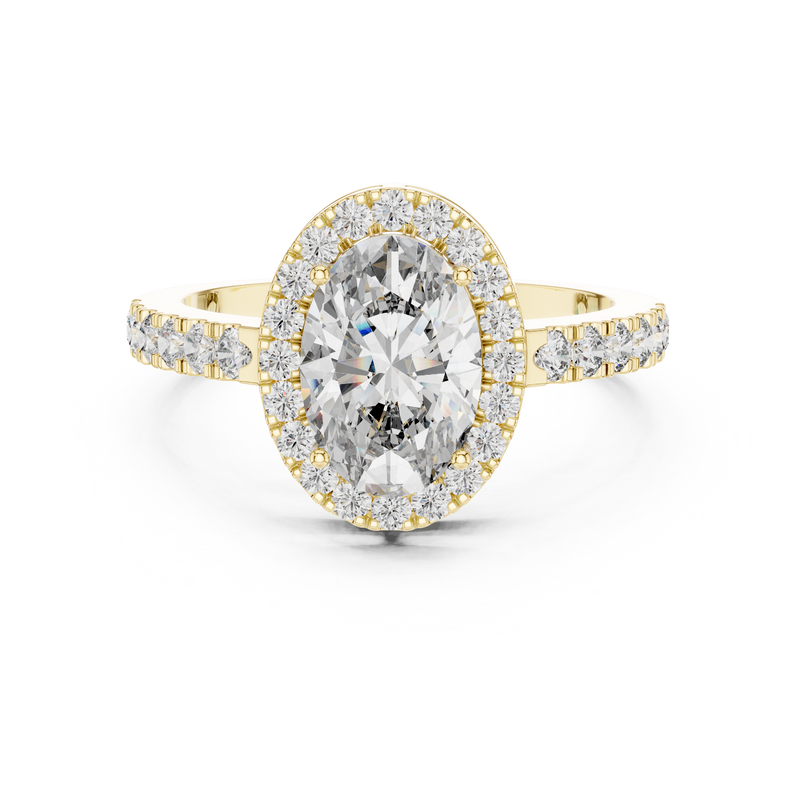 yellow gold ring