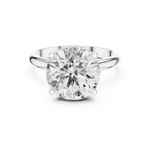 white gold ring