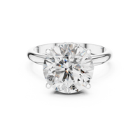 white gold ring