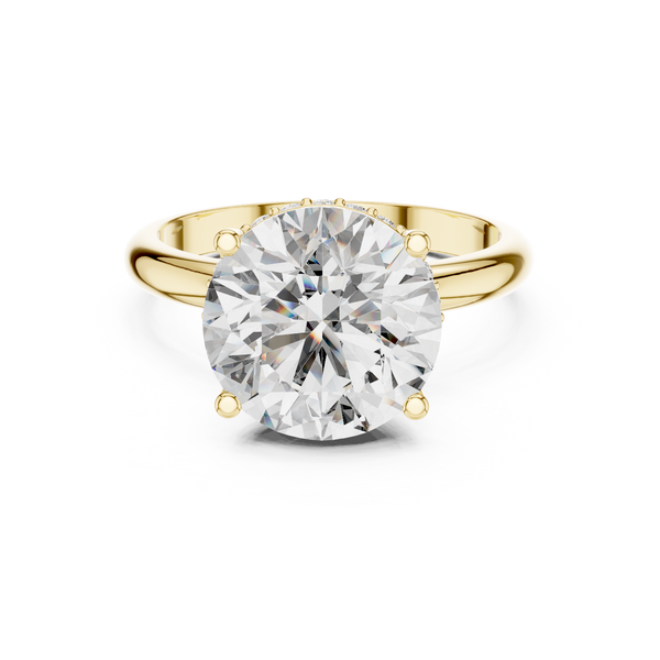 yellow gold ring