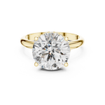 yellow gold ring