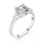 White Gold Ring