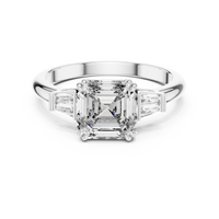 White Gold Ring