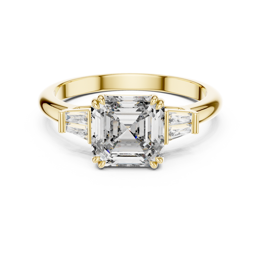 Yellow Gold Ring