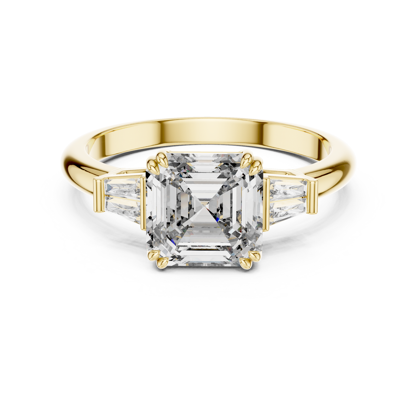 Yellow Gold Ring