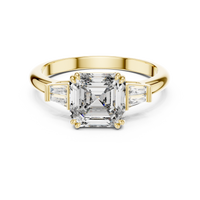 Yellow Gold Ring