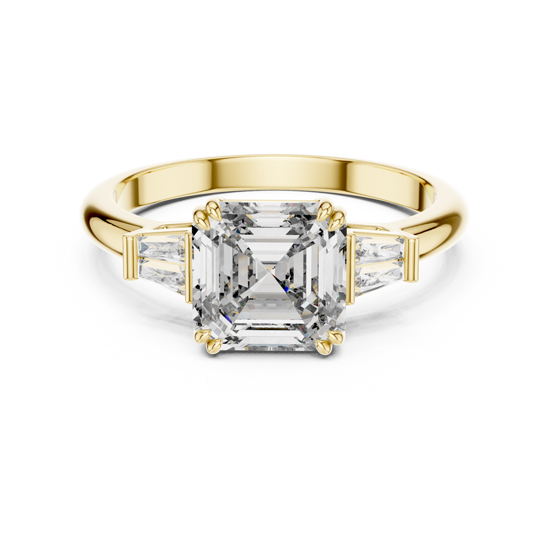 Yellow Gold Ring