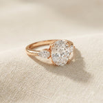 rose gold ring