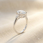 white gold ring