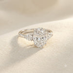 white gold ring