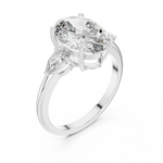 White Gold Ring