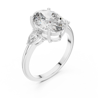 White Gold Ring