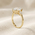 yellow gold ring