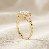 yellow gold ring