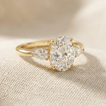yellow gold ring