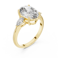 Yellow Gold Ring