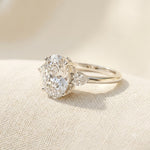 white gold ring