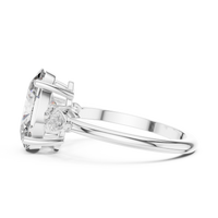 White Gold Ring