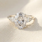 white gold ring