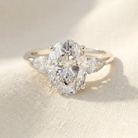 white gold ring