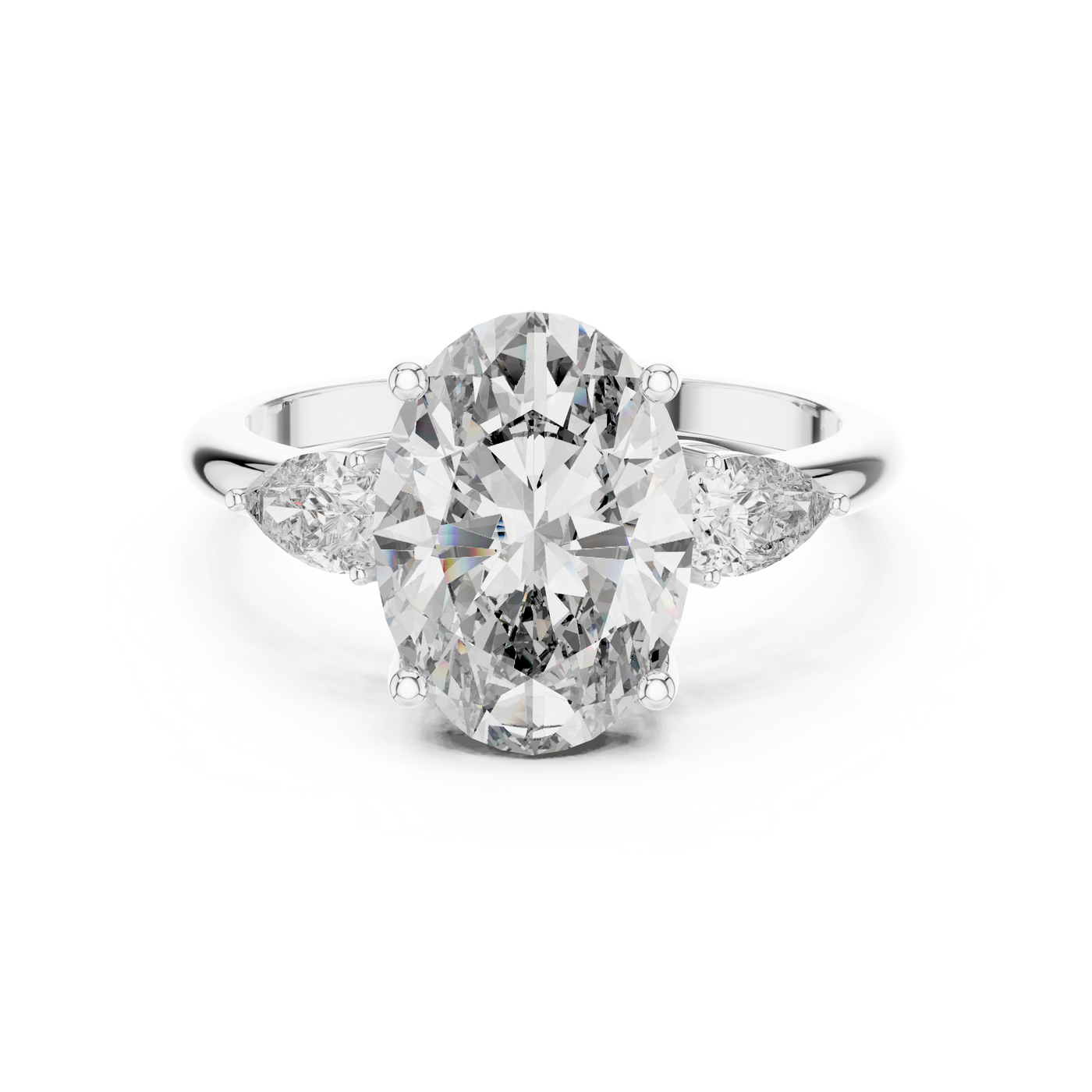 White Gold Ring