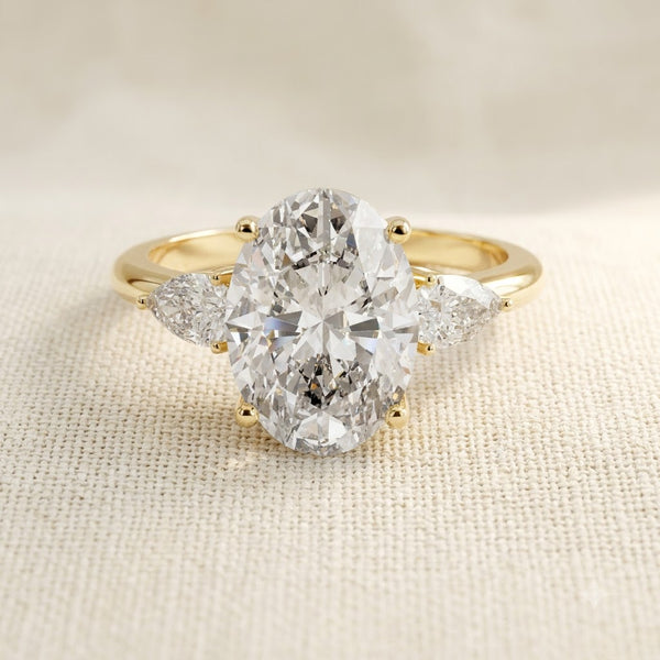 yellow gold ring