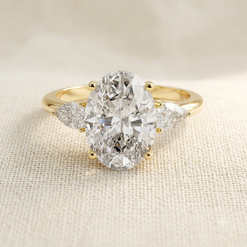 yellow gold ring