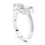 White Gold Ring
