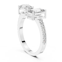 White Gold Ring