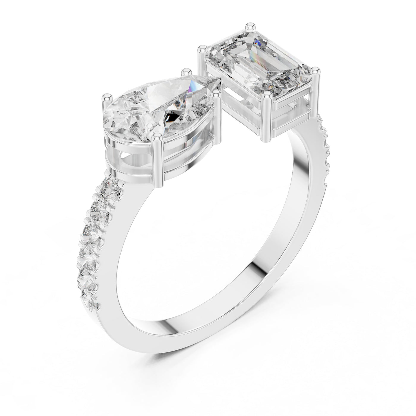 White Gold Ring
