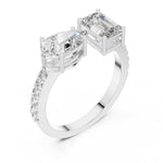 White Gold Ring