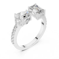 White Gold Ring
