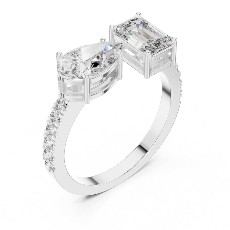 White Gold Ring