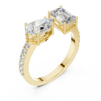 Yellow Gold Ring