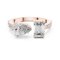 rose gold ring