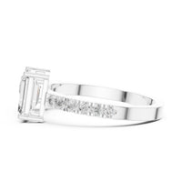 White Gold Ring