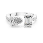 White Gold Ring