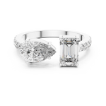 white gold ring