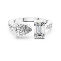 White Gold Ring
