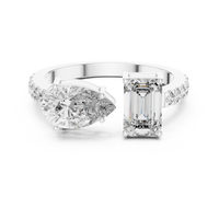 white gold ring