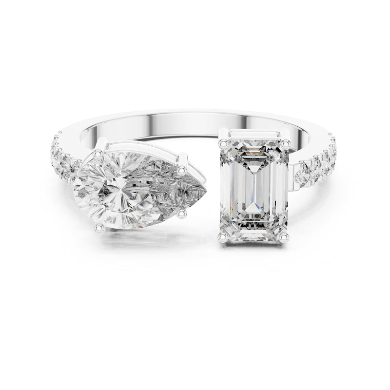 White Gold Ring