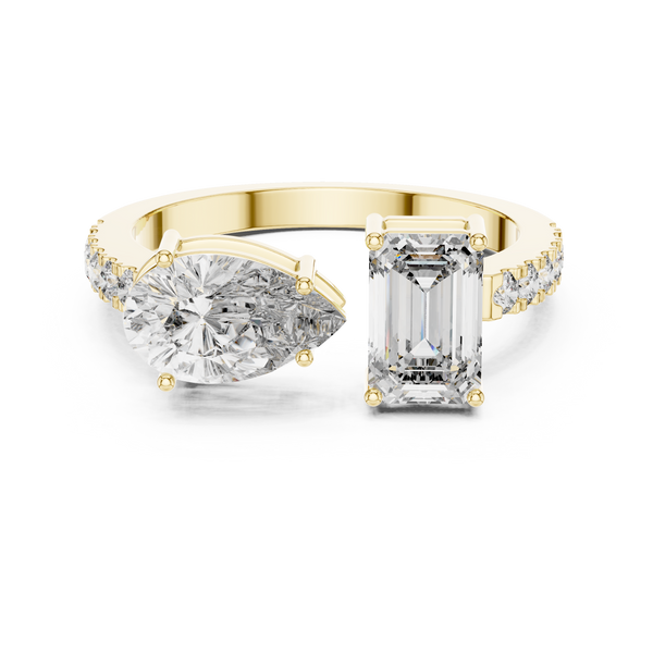 yellow gold ring
