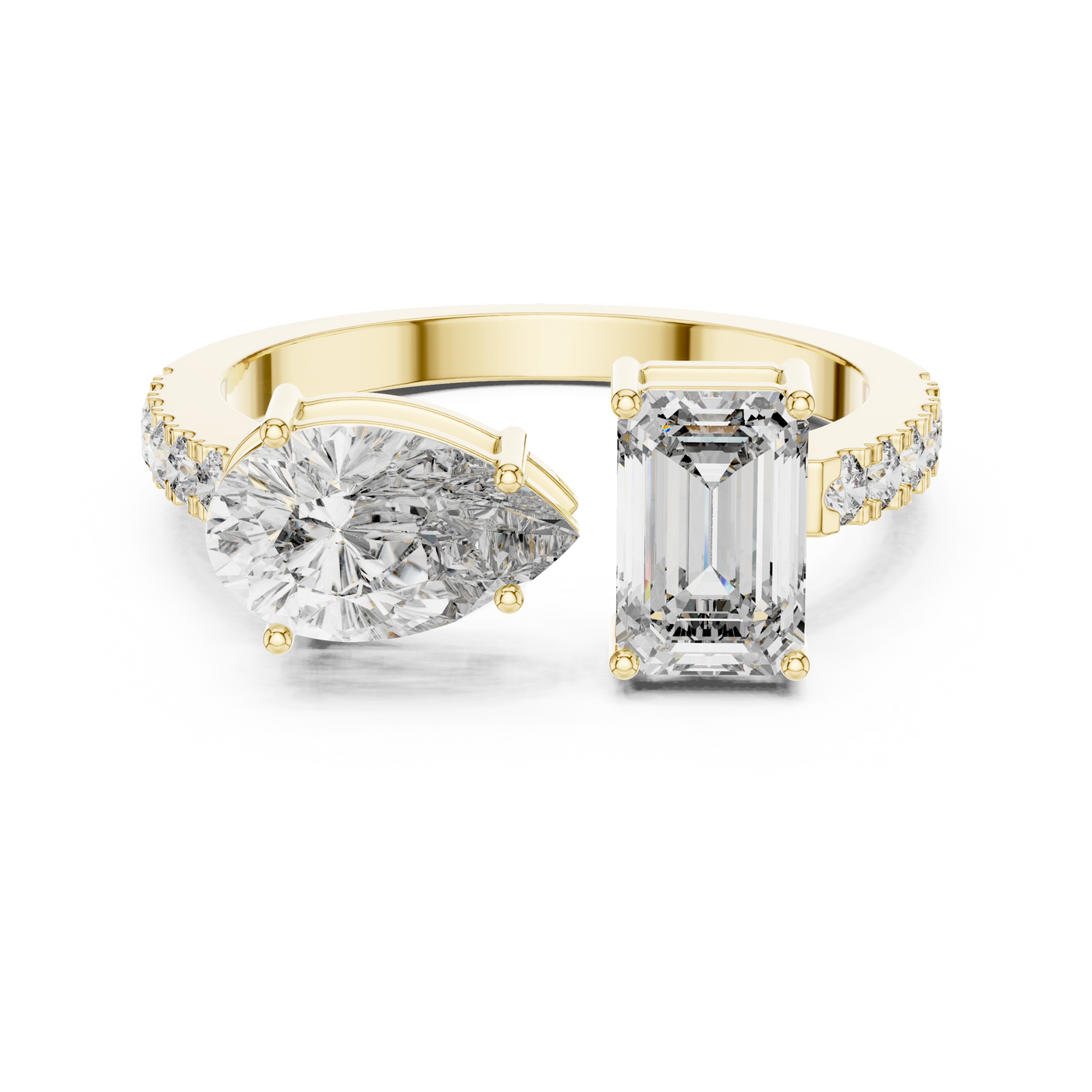 yellow gold ring