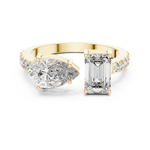 yellow gold ring