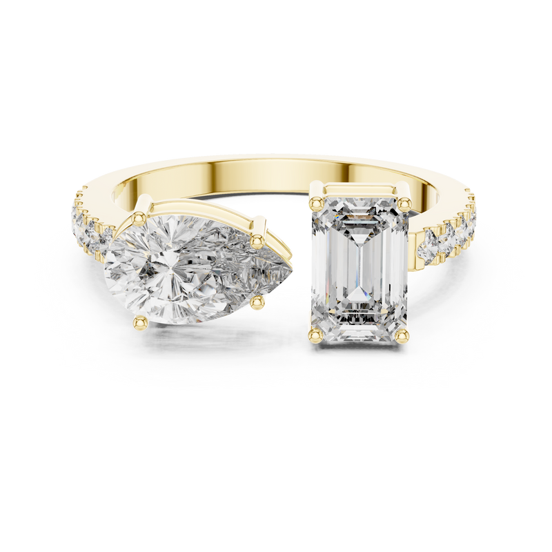 yellow gold ring