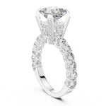 White Gold Ring