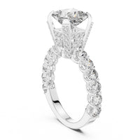 White Gold Ring